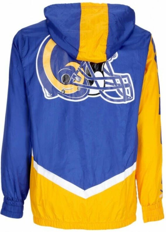 Mitchell & Ness Trainingsjacks Blauw Heren