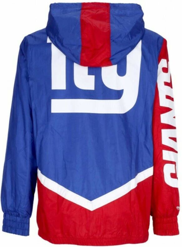 Mitchell & Ness Trainingsjacks Blauw Heren