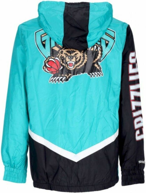 Mitchell & Ness Trainingsjacks Blauw Heren
