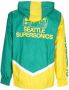 Mitchell & Ness Trainingsjacks Groen Heren - Thumbnail 2