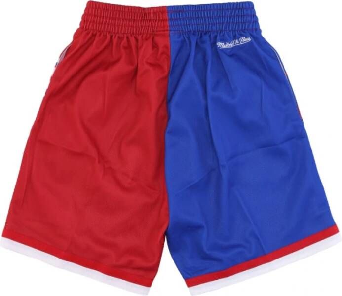 Mitchell & Ness Training Shorts Blauw Heren