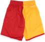 Mitchell & Ness Training Shorts Yellow Heren - Thumbnail 2