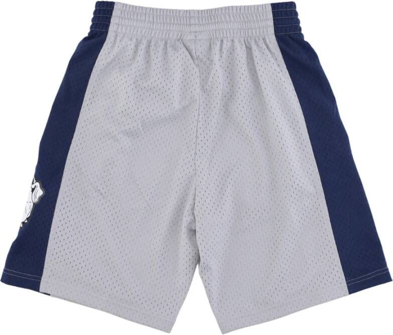 Mitchell & Ness Training Shorts Grijs Heren