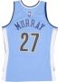 Mitchell & Ness NBA Road Jersey Training Top Blue Heren - Thumbnail 2
