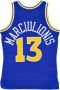 Mitchell & Ness Vintage NBA Sarunas Marciulionis Jersey Blue Heren - Thumbnail 2