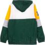 Mitchell & Ness Windjack die vastzitten aan verrassingswin windscheper grepac Groen Heren - Thumbnail 2