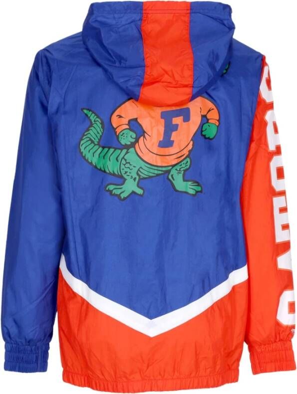 Mitchell & Ness Wind Jackets Blauw Heren