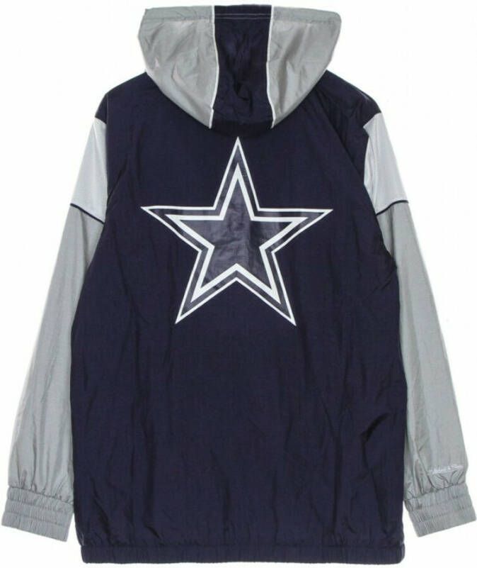 Mitchell & Ness windjak Blauw Heren