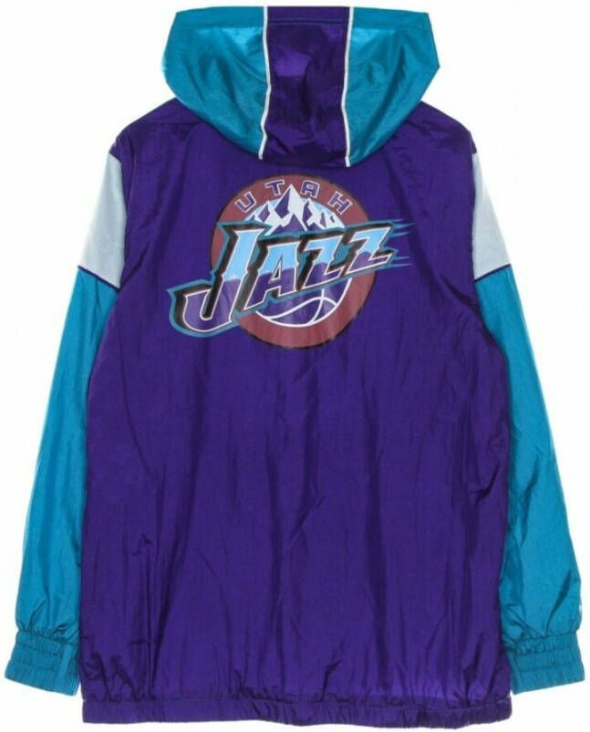 Mitchell & Ness windjak Blauw Heren
