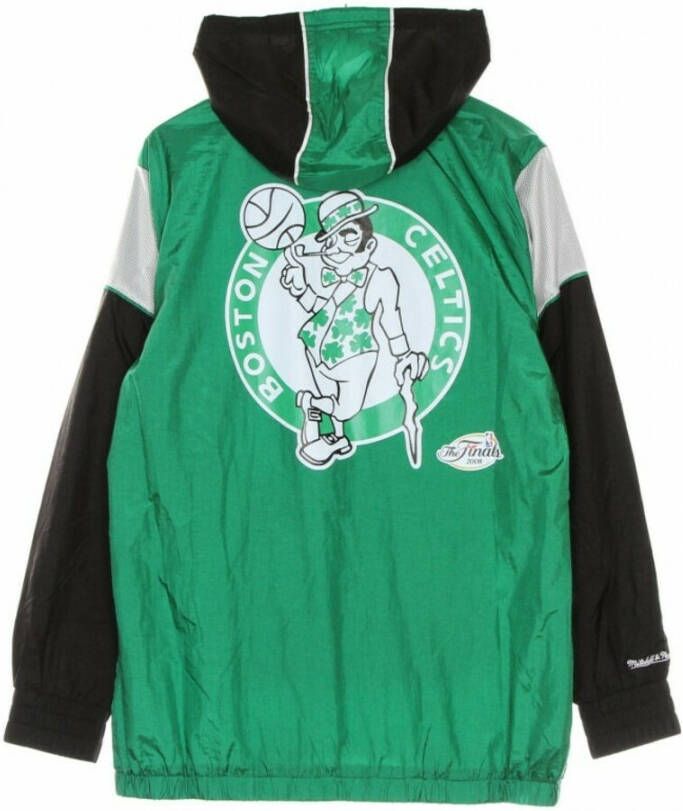 Mitchell & Ness Windjak Groen Heren