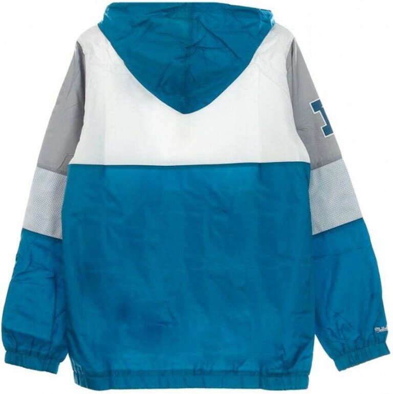 Mitchell & Ness Windjack Blauw Heren