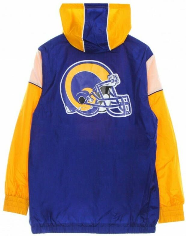 Mitchell & Ness Windscheper manFL Hoogtepunt Reel Losram Blauw Heren