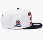 Mitchell & Ness Witte Bulls 93 Snapback Pet White Heren - Thumbnail 3