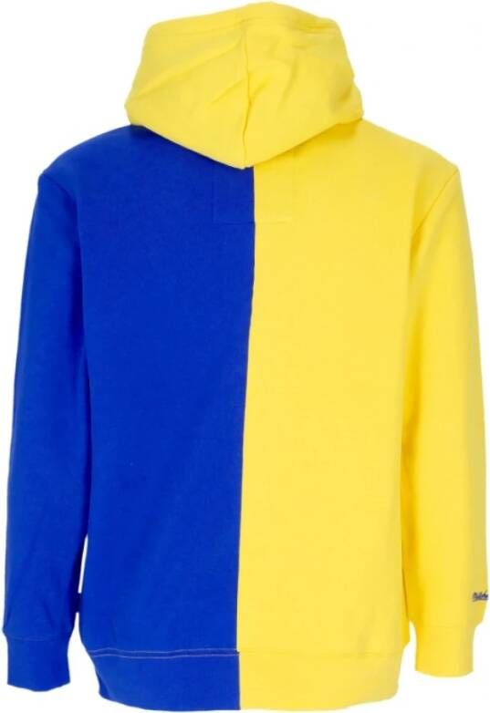 Mitchell & Ness Sweater met rits Blauw Heren