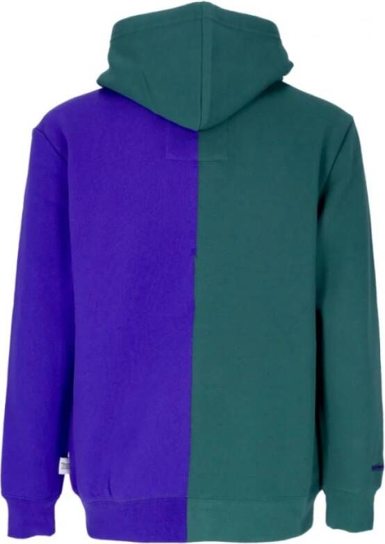 Mitchell & Ness Sweater met rits Groen Heren