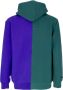 Mitchell & Ness Sweater met rits Groen Heren - Thumbnail 2