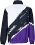 Mitchell & Ness Sweater met rits Purple Heren - Thumbnail 2