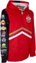Mitchell & Ness Sweater met rits Rood Heren - Thumbnail 2