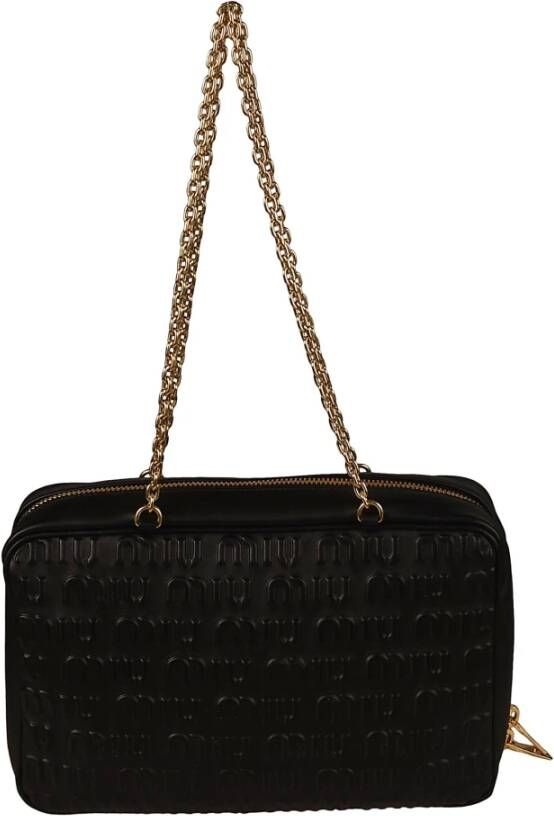Miu Zwarte tassen Zwart Dames