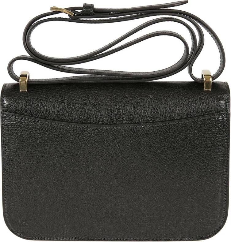 Miu Stijlvolle Zwarte Cross Body Tas Zwart Dames