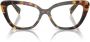 Ray-Ban Rb6489 2501 Optical Frame Paars Optisch Montuur Rb6489 3137 Gray Purple Unisex - Thumbnail 2