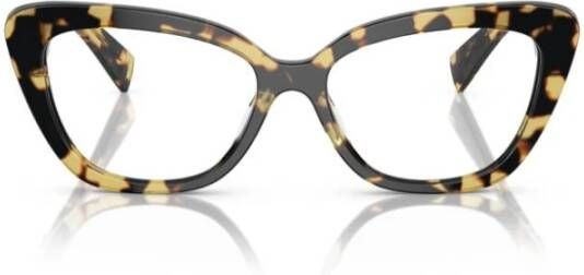 Miu Glasses Bruin Dames