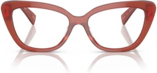 Miu Glasses Rood Dames