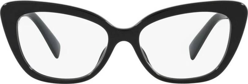 Miu Zwarte Brilmonturen voor Moderne Vrouw Zwart Dames