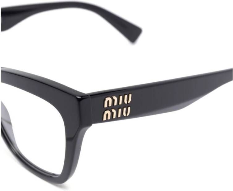 Miu MU 03Uv 1Ab1O1 Optisch frame Zwart Dames