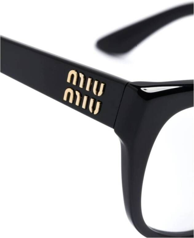 Miu Zwarte Optische Frame Must-Have Black Dames