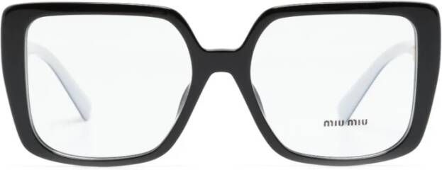 Miu MU 06Vv 10G1O1 Optical Frame Zwart Dames