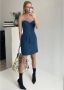 Miu Pre-owned Dresses Blauw Dames - Thumbnail 2