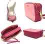 Miu Pre-owned Fabric shoulder-bags Roze Dames - Thumbnail 2