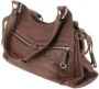 Miu Pre-owned Leather handbags Bruin Dames - Thumbnail 2