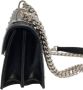 Miu Pre-owned Leather handbags Zwart Dames - Thumbnail 2