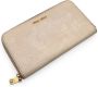 Miu Pre-owned Leather wallets Beige Dames - Thumbnail 2