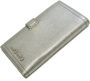 Miu Pre-owned Leather wallets Grijs Dames - Thumbnail 2