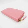 Miu Pre-owned Leather wallets Roze Dames - Thumbnail 2