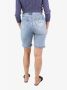 Miu Pre-owned Polyester bottoms Blauw Dames - Thumbnail 2