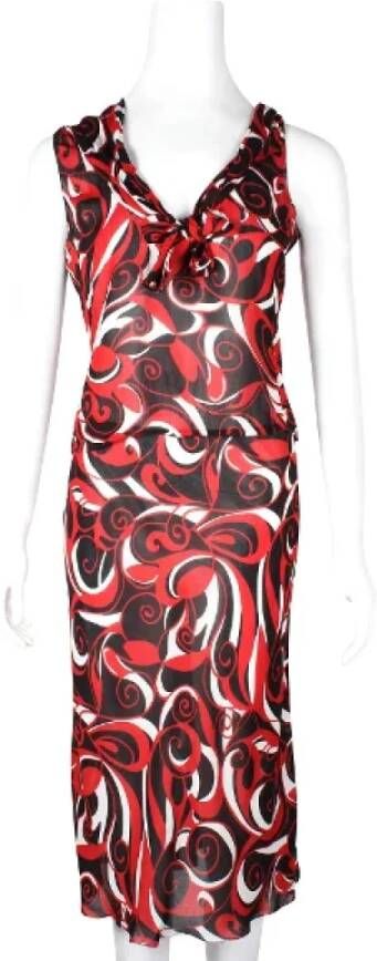 Miu Pre-owned Fabric dresses Rood Dames