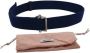 Miu Pre-owned Leather belts Blauw Dames - Thumbnail 2