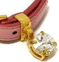 Miu Pre-owned Pre-owned Leather bracelets Roze Dames - Thumbnail 2