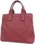 Miu Pre-owned Leather handbags Rood Dames - Thumbnail 2