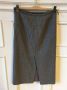 Miu Pre-owned Wool bottoms Grijs Dames - Thumbnail 2