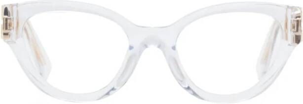 Miu Sunglasses Wit Dames