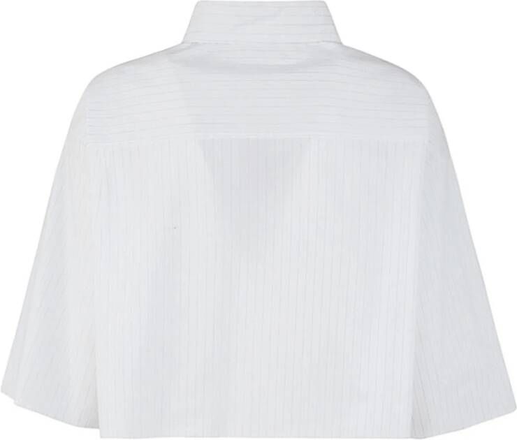 MM6 Maison Margiela 001F Wit Overhemd White Dames