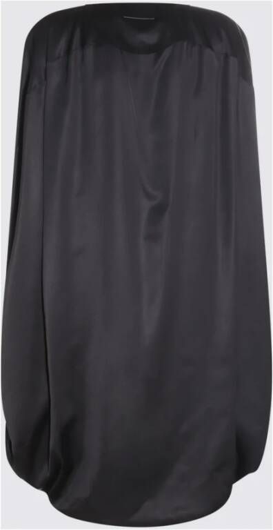 MM6 Maison Margiela Zwarte jurken met stijl Zwart Dames