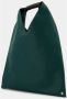 MM6 Maison Margiela Totes & shoppers Small Japanese Tote Bag Green Synthetic in groen - Thumbnail 3