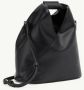MM6 Maison Margiela Zwarte Japanse Klassieke Leren Handtas Black Dames - Thumbnail 2