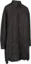MM6 Maison Margiela Shirt Dresses Zwart Dames - Thumbnail 2